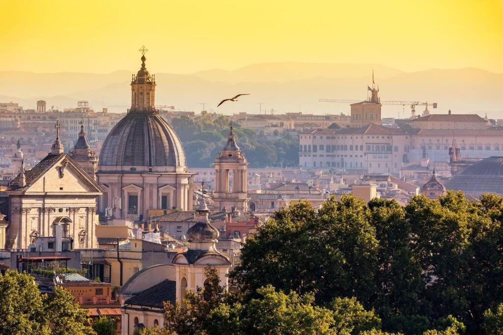 Gianicolo Elegant Art Oasis Leilighet Roma Eksteriør bilde