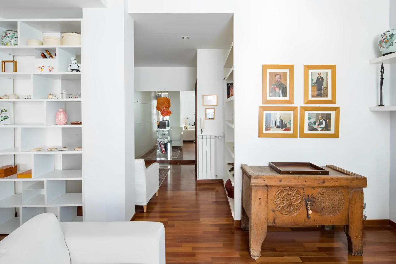 Gianicolo Elegant Art Oasis Leilighet Roma Eksteriør bilde