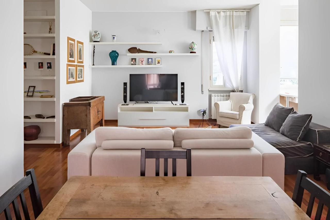 Gianicolo Elegant Art Oasis Leilighet Roma Eksteriør bilde