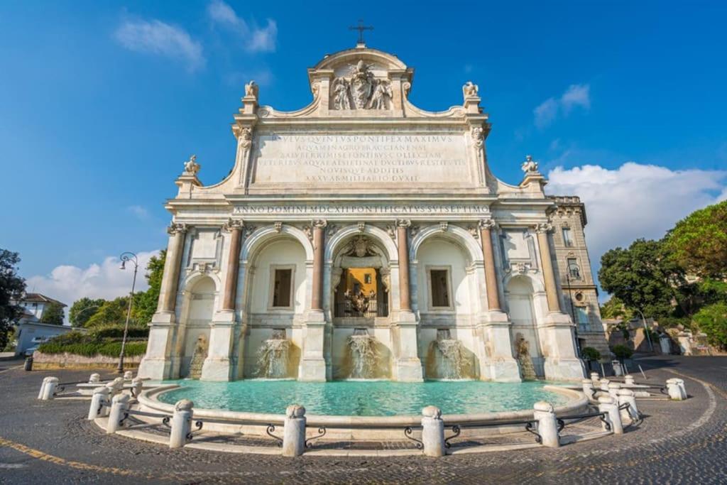 Gianicolo Elegant Art Oasis Leilighet Roma Eksteriør bilde